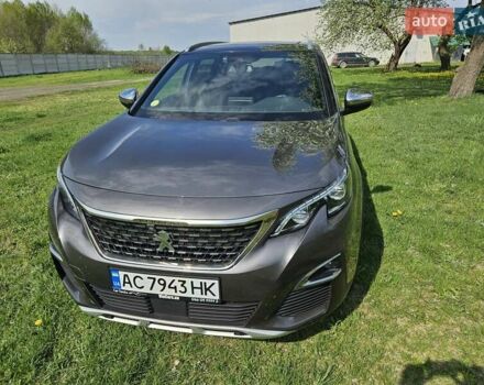 Сірий Пежо 5008, об'ємом двигуна 2 л та пробігом 214 тис. км за 25500 $, фото 1 на Automoto.ua