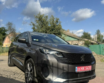 Сірий Пежо 5008, об'ємом двигуна 2 л та пробігом 225 тис. км за 25500 $, фото 1 на Automoto.ua
