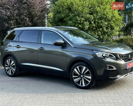 Сірий Пежо 5008, об'ємом двигуна 1.5 л та пробігом 170 тис. км за 19950 $, фото 1 на Automoto.ua