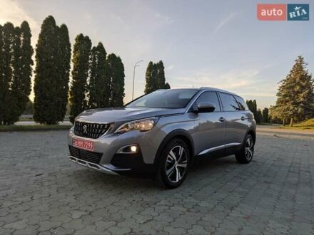 Сірий Пежо 5008, об'ємом двигуна 1.5 л та пробігом 154 тис. км за 22200 $, фото 1 на Automoto.ua