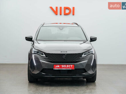 Серый Пежо 5008, объемом двигателя 2 л и пробегом 86 тыс. км за 32000 $, фото 1 на Automoto.ua