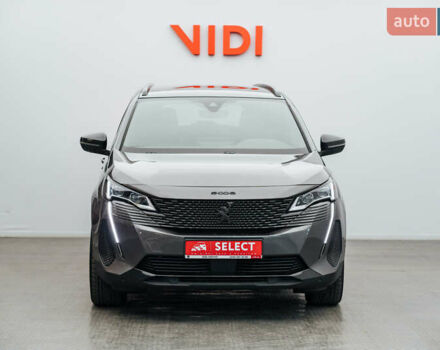 Серый Пежо 5008, объемом двигателя 2 л и пробегом 86 тыс. км за 32000 $, фото 1 на Automoto.ua