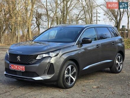 Сірий Пежо 5008, об'ємом двигуна 0 л та пробігом 137 тис. км за 25999 $, фото 1 на Automoto.ua