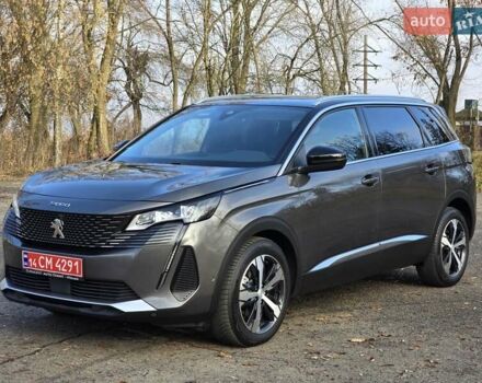 Сірий Пежо 5008, об'ємом двигуна 0 л та пробігом 137 тис. км за 25999 $, фото 1 на Automoto.ua