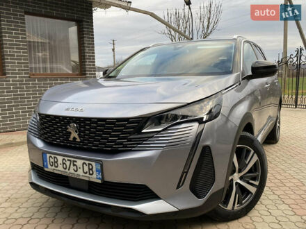 Сірий Пежо 5008, об'ємом двигуна 1.5 л та пробігом 163 тис. км за 23600 $, фото 1 на Automoto.ua