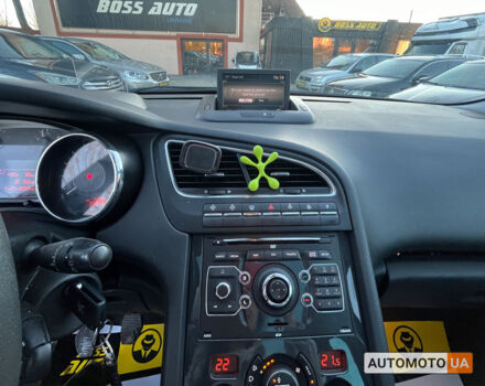 Синій Пежо 5008, об'ємом двигуна 2 л та пробігом 223 тис. км за 9800 $, фото 11 на Automoto.ua