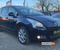 Синий Пежо 5008, объемом двигателя 2 л и пробегом 223 тыс. км за 9800 $, фото 1 на Automoto.ua