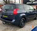 Синий Пежо 5008, объемом двигателя 1.6 л и пробегом 206 тыс. км за 9400 $, фото 5 на Automoto.ua