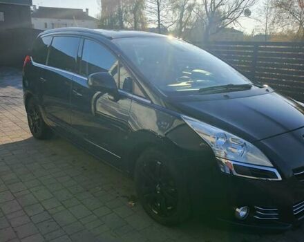 Синій Пежо 5008, об'ємом двигуна 1.6 л та пробігом 260 тис. км за 7700 $, фото 1 на Automoto.ua