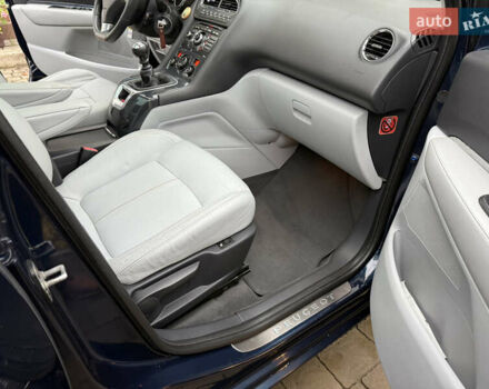 Синій Пежо 5008, об'ємом двигуна 2 л та пробігом 206 тис. км за 9800 $, фото 14 на Automoto.ua