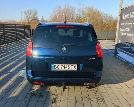 Синій Пежо 5008, об'ємом двигуна 1.6 л та пробігом 260 тис. км за 7700 $, фото 2 на Automoto.ua