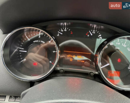 Синій Пежо 5008, об'ємом двигуна 2 л та пробігом 206 тис. км за 9800 $, фото 12 на Automoto.ua