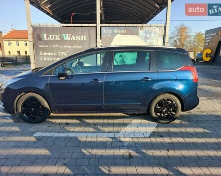 Синій Пежо 5008, об'ємом двигуна 1.6 л та пробігом 260 тис. км за 7700 $, фото 3 на Automoto.ua