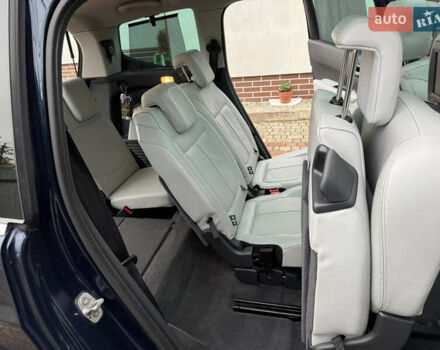 Синій Пежо 5008, об'ємом двигуна 2 л та пробігом 206 тис. км за 9800 $, фото 21 на Automoto.ua