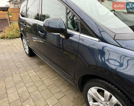 Синій Пежо 5008, об'ємом двигуна 2 л та пробігом 206 тис. км за 9800 $, фото 4 на Automoto.ua