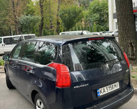 Синій Пежо 5008, об'ємом двигуна 1.6 л та пробігом 282 тис. км за 7500 $, фото 4 на Automoto.ua