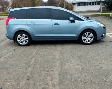 Синий Пежо 5008, объемом двигателя 2 л и пробегом 300 тыс. км за 8000 $, фото 9 на Automoto.ua