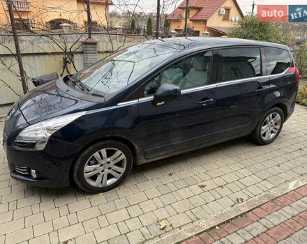 Синій Пежо 5008, об'ємом двигуна 2 л та пробігом 206 тис. км за 9800 $, фото 3 на Automoto.ua
