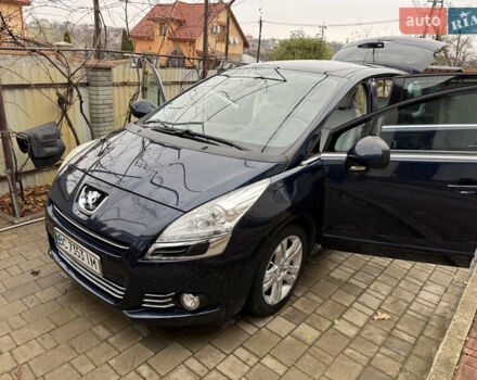 Синій Пежо 5008, об'ємом двигуна 2 л та пробігом 206 тис. км за 9800 $, фото 8 на Automoto.ua