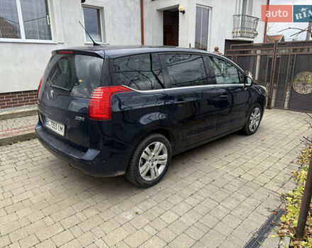 Синій Пежо 5008, об'ємом двигуна 2 л та пробігом 206 тис. км за 9800 $, фото 30 на Automoto.ua