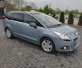 Синий Пежо 5008, объемом двигателя 1.6 л и пробегом 228 тыс. км за 7500 $, фото 3 на Automoto.ua