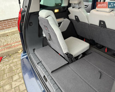 Синій Пежо 5008, об'ємом двигуна 2 л та пробігом 206 тис. км за 9800 $, фото 20 на Automoto.ua