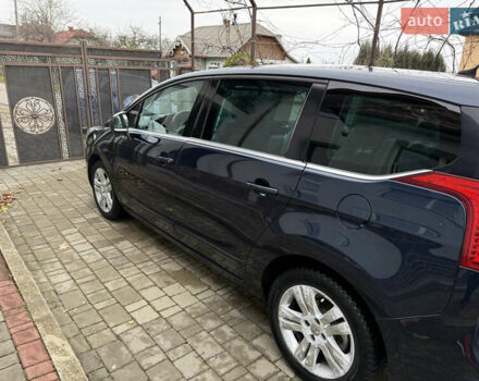 Синій Пежо 5008, об'ємом двигуна 2 л та пробігом 206 тис. км за 9800 $, фото 7 на Automoto.ua