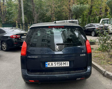 Синій Пежо 5008, об'ємом двигуна 1.6 л та пробігом 282 тис. км за 7500 $, фото 3 на Automoto.ua