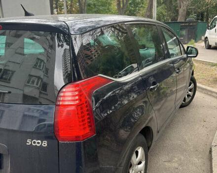 Синій Пежо 5008, об'ємом двигуна 1.6 л та пробігом 282 тис. км за 7500 $, фото 2 на Automoto.ua