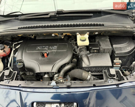 Синій Пежо 5008, об'ємом двигуна 2 л та пробігом 206 тис. км за 9800 $, фото 22 на Automoto.ua