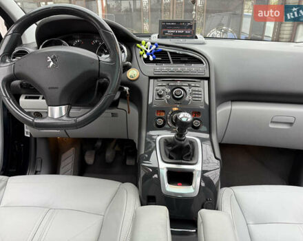 Синій Пежо 5008, об'ємом двигуна 2 л та пробігом 206 тис. км за 9800 $, фото 13 на Automoto.ua