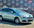 Синий Пежо 5008, объемом двигателя 1.6 л и пробегом 195 тыс. км за 5990 $, фото 1 на Automoto.ua