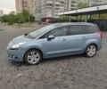 Синий Пежо 5008, объемом двигателя 1.6 л и пробегом 228 тыс. км за 7500 $, фото 2 на Automoto.ua