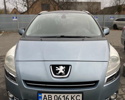 Синій Пежо 5008, об'ємом двигуна 1.6 л та пробігом 283 тис. км за 7100 $, фото 1 на Automoto.ua