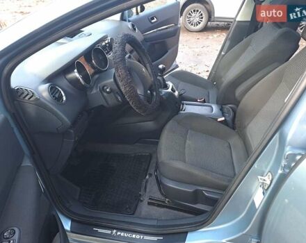 Синий Пежо 5008, объемом двигателя 1.56 л и пробегом 237 тыс. км за 9600 $, фото 11 на Automoto.ua
