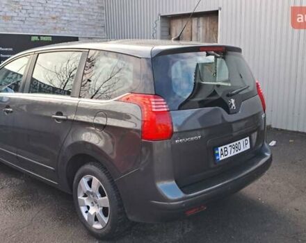 Синий Пежо 5008, объемом двигателя 1.56 л и пробегом 216 тыс. км за 7200 $, фото 1 на Automoto.ua