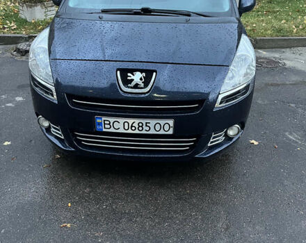 Пежо 5008 2010 в Львове на Automoto.ua Синий Пежо 5008, объемом двигателя 1.6 л и пробегом 247 тыс. км за 7200 $, фото 3 на Automoto.ua