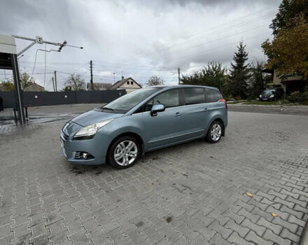 Пежо 5008 2010 в Житомире на Automoto.ua Синий Пежо 5008, объемом двигателя 1.6 л и пробегом 223 тыс. км за 8500 $, фото 2 на Automoto.ua