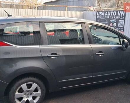 Синий Пежо 5008, объемом двигателя 1.56 л и пробегом 216 тыс. км за 7200 $, фото 7 на Automoto.ua