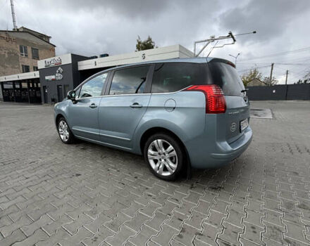 Пежо 5008 2010 в Житомире на Automoto.ua Синий Пежо 5008, объемом двигателя 1.6 л и пробегом 223 тыс. км за 8500 $, фото 3 на Automoto.ua