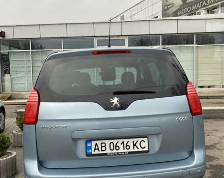 Синій Пежо 5008, об'ємом двигуна 1.6 л та пробігом 283 тис. км за 7100 $, фото 2 на Automoto.ua