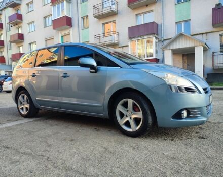 Синий Пежо 5008, объемом двигателя 1.6 л и пробегом 300 тыс. км за 7250 $, фото 4 на Automoto.ua