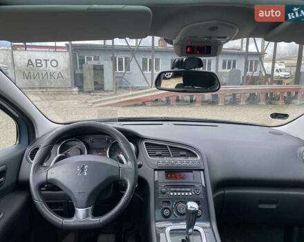 Синий Пежо 5008, объемом двигателя 1.6 л и пробегом 228 тыс. км за 7400 $, фото 18 на Automoto.ua