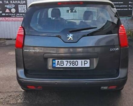 Синий Пежо 5008, объемом двигателя 1.56 л и пробегом 216 тыс. км за 7200 $, фото 10 на Automoto.ua