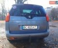 Синий Пежо 5008, объемом двигателя 1.56 л и пробегом 237 тыс. км за 9600 $, фото 3 на Automoto.ua