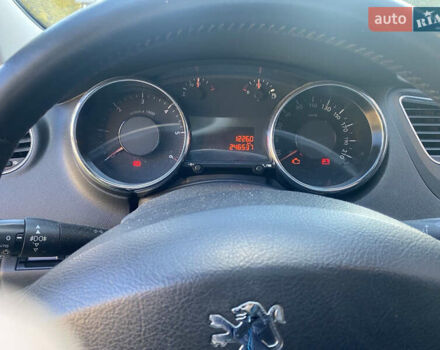 Пежо 5008 2010 в Львове на Automoto.ua Синий Пежо 5008, объемом двигателя 1.6 л и пробегом 247 тыс. км за 7200 $, фото 5 на Automoto.ua