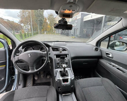 Пежо 5008 2010 в Житомире на Automoto.ua Синий Пежо 5008, объемом двигателя 1.6 л и пробегом 223 тыс. км за 8500 $, фото 10 на Automoto.ua