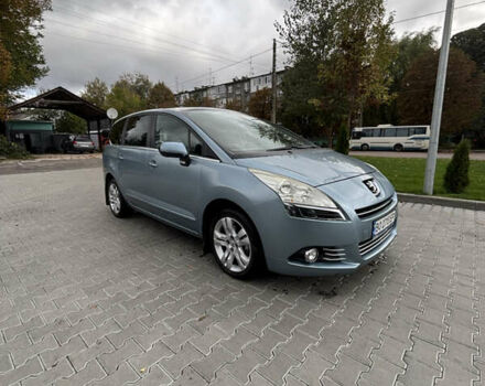 Пежо 5008 2010 в Житомире на Automoto.ua Синий Пежо 5008, объемом двигателя 1.6 л и пробегом 223 тыс. км за 8500 $, фото 1 на Automoto.ua