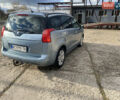 Синий Пежо 5008, объемом двигателя 1.6 л и пробегом 228 тыс. км за 7400 $, фото 6 на Automoto.ua