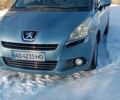 Синий Пежо 5008, объемом двигателя 2 л и пробегом 295 тыс. км за 7300 $, фото 1 на Automoto.ua